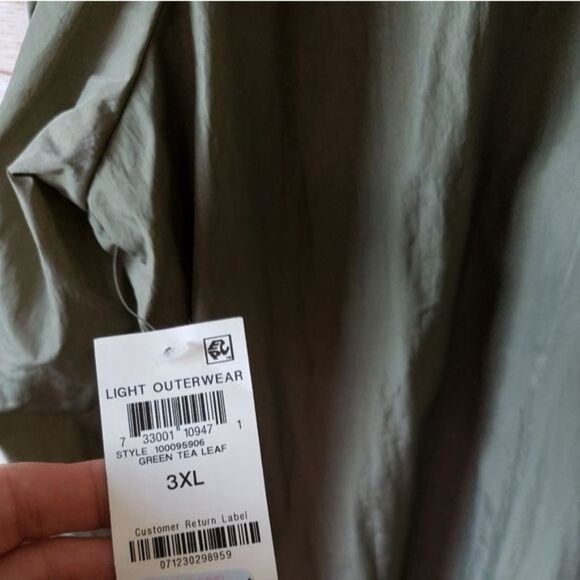 NWT INC Concepts Men's Walker Zip Front Collar Windbreaker Jacket - Picture 10 of 12